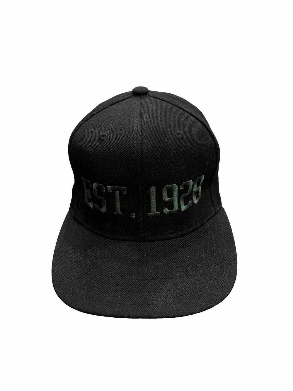 Mitchell & Ness Black EST 1928 PNW Pacific Northwest Oregon Map Snapback Hat Cap